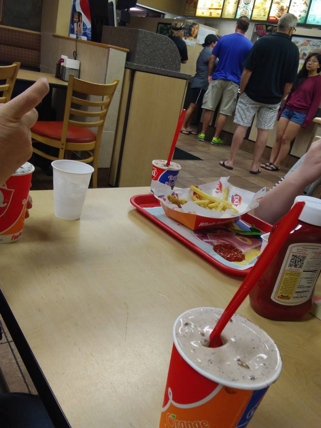 Dairy Queen Grill & Chill | restaurant | 5936 E McKellips Rd, Mesa, AZ 85215, USA | 4808302600 OR +1 480-830-2600