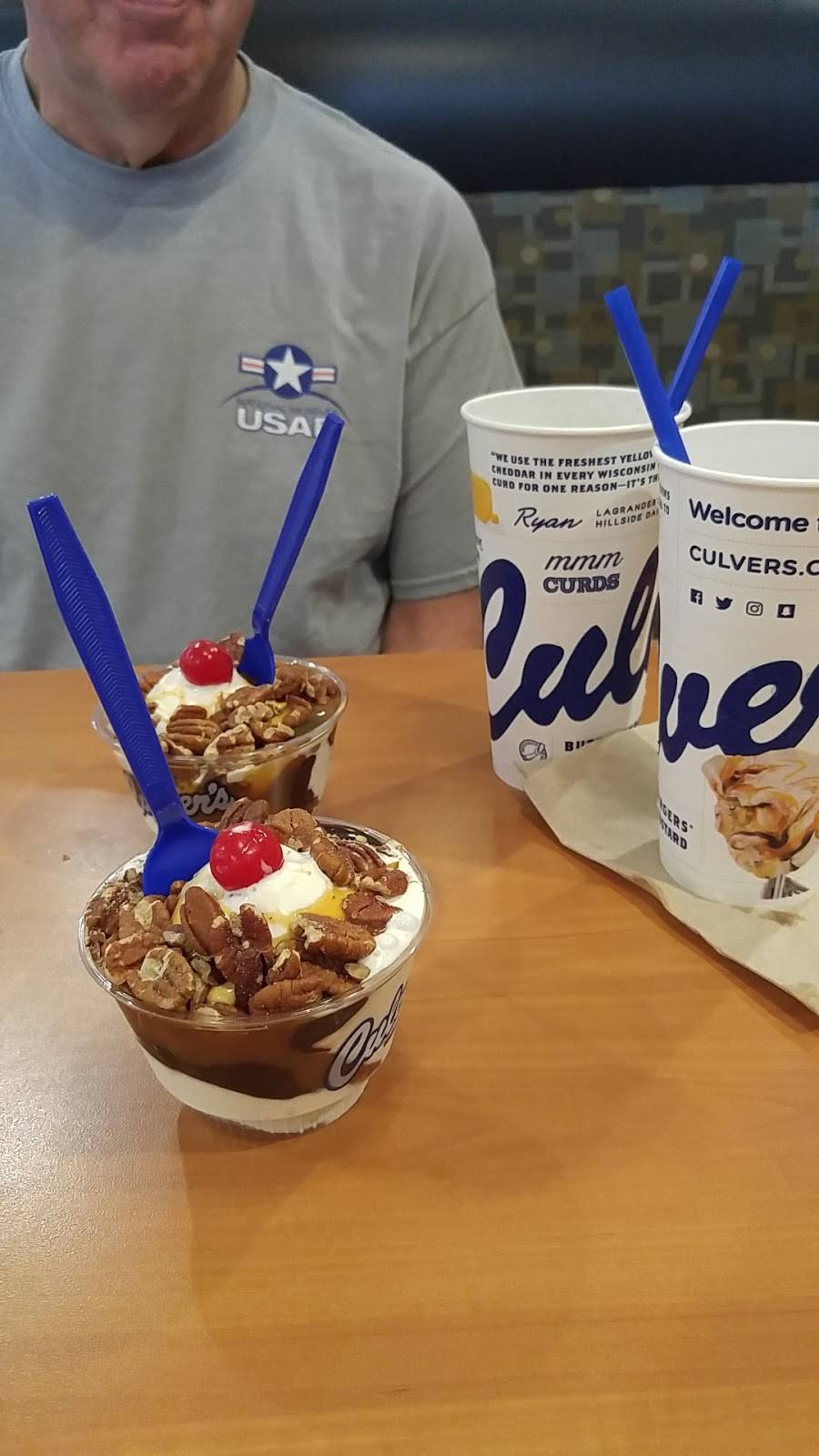 Culvers | restaurant | 1744 Dunlawton Ave, Port Orange, FL 32127, USA | 3863411315 OR +1 386-341-1315