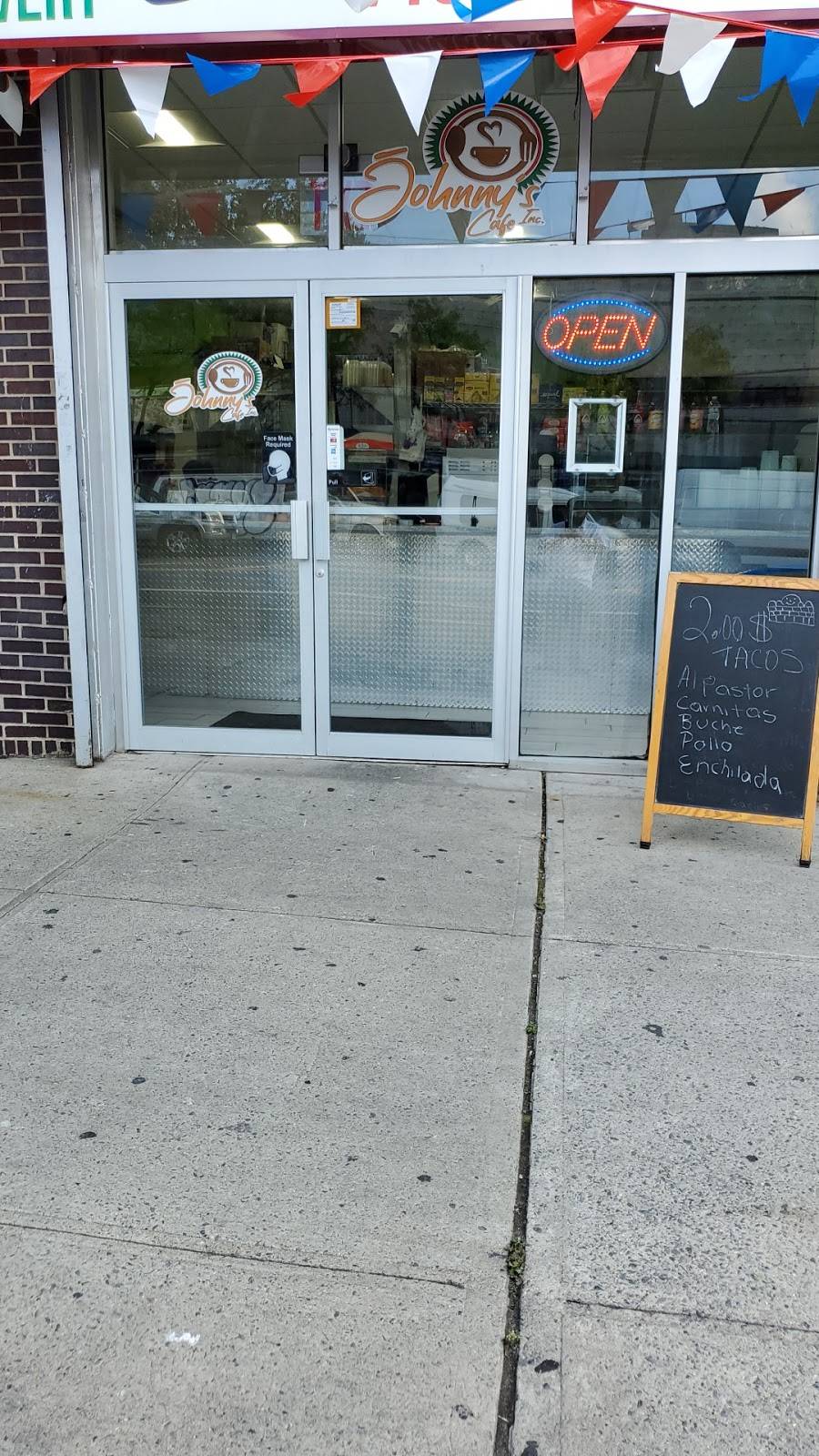 JOHNNYS CAFE | restaurant | 1232 Randall Ave, The Bronx, NY 10474, USA | 7188602330 OR +1 718-860-2330