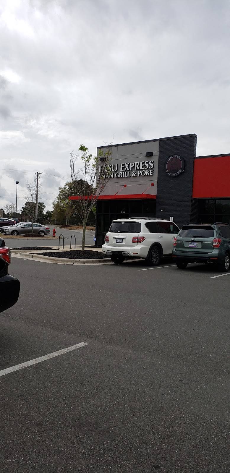 Tasu Express Asian Grill and Poke | restaurant | 3307 Watkins Rd, Durham, NC 27707, USA | 9198885888 OR +1 919-888-5888