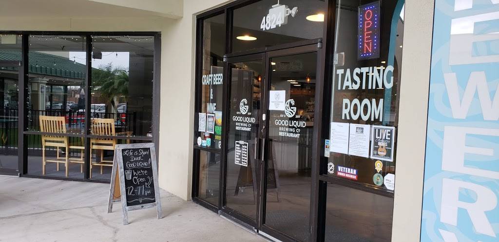 The Good Liquid Brewing Co. | restaurant | 4824 14th St W, Bradenton, FL 34207, USA | 9418966381 OR +1 941-896-6381