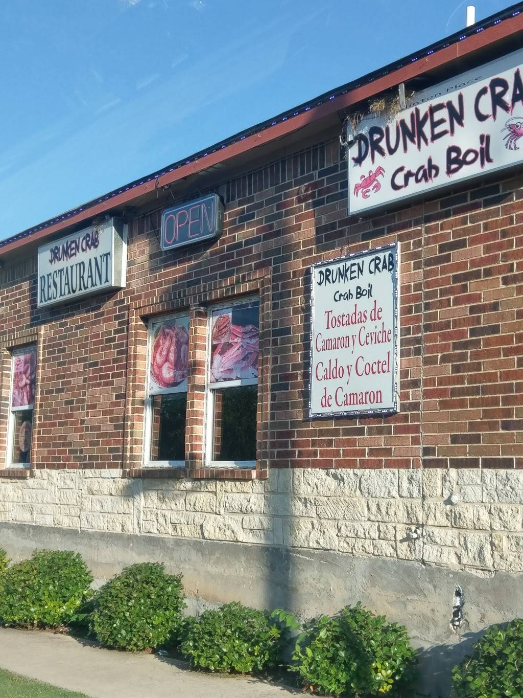 Drunken Crab Boil | restaurant | 2423 Clinton Ave, Fort Worth, TX 76164, USA | 6823859975 OR +1 682-385-9975