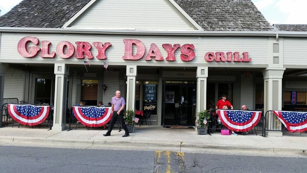 Glory Days Grill | restaurant | 13850 Braddock Rd A, Centreville, VA 20121, USA | 7032664100 OR +1 703-266-4100