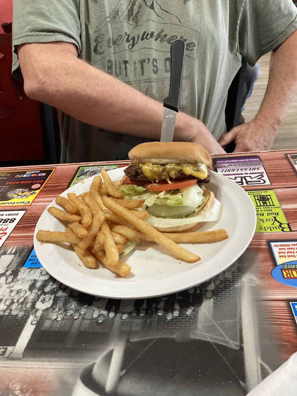 East End Cafe II | restaurant | 20622 Arch Street Pike, Hensley, AR 72065, USA | 5018884444 OR +1 501-888-4444