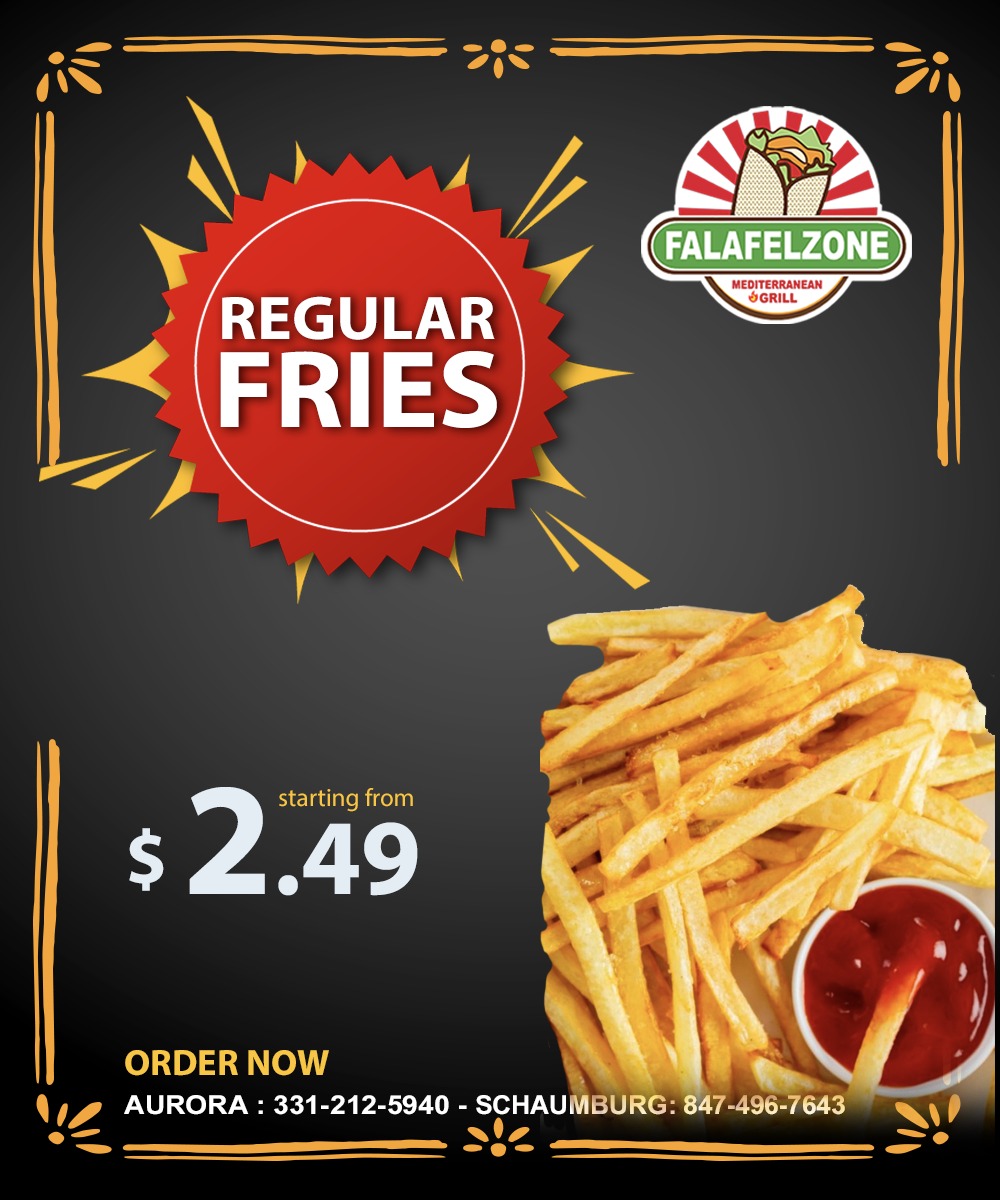 Falafel Zone | restaurant | 1606 E Algonquin Rd, Schaumburg, IL 60173, USA | 8474967643 OR +1 847-496-7643