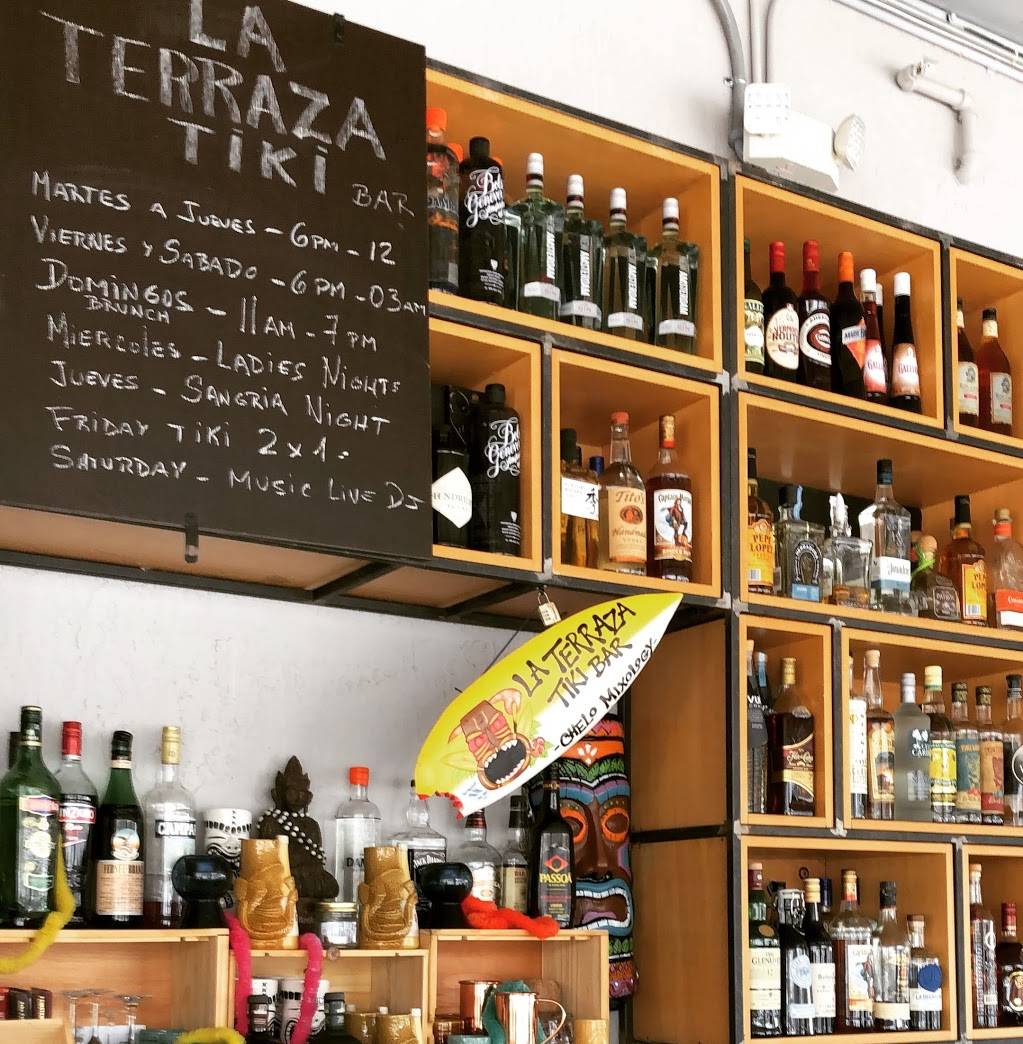 La terraza tiki | restaurant | 15531 Sheridan St, Davie, FL 33331, USA | 9549343860 OR +1 954-934-3860