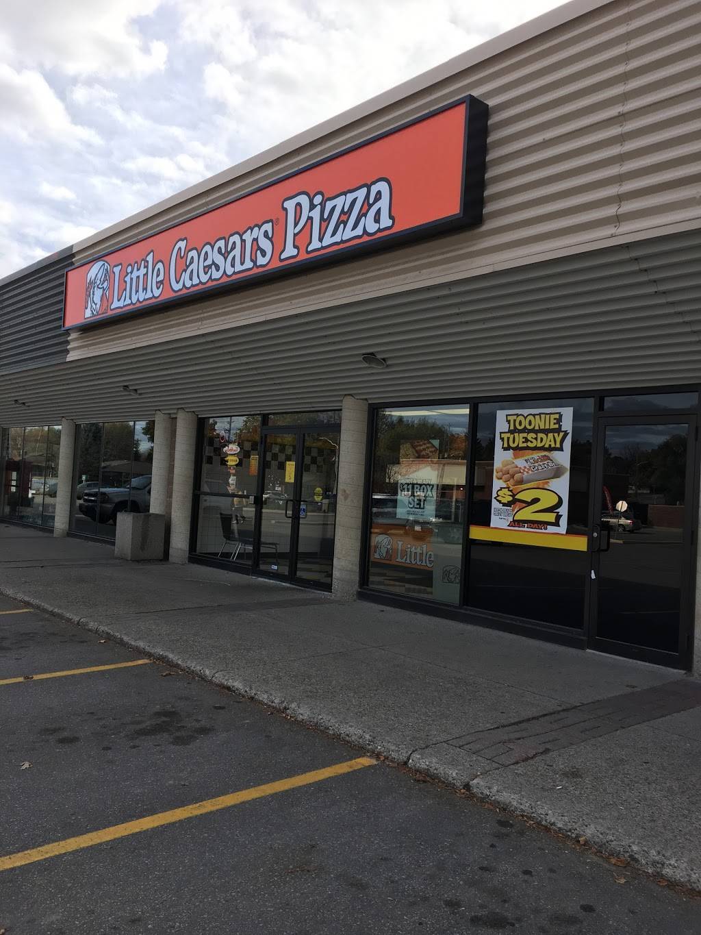 Little Caesars Pizza | meal takeaway | 328 Speedvale Ave E, Guelph, ON N1E 1N5, Canada | 5197638811 OR +1 519-763-8811