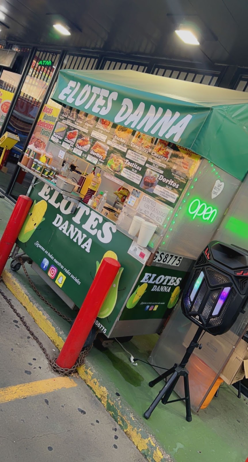 Elotes Danna | restaurant | 2410 S Hampton Rd, Dallas, TX 75224, USA | 4694034163 OR +1 469-403-4163