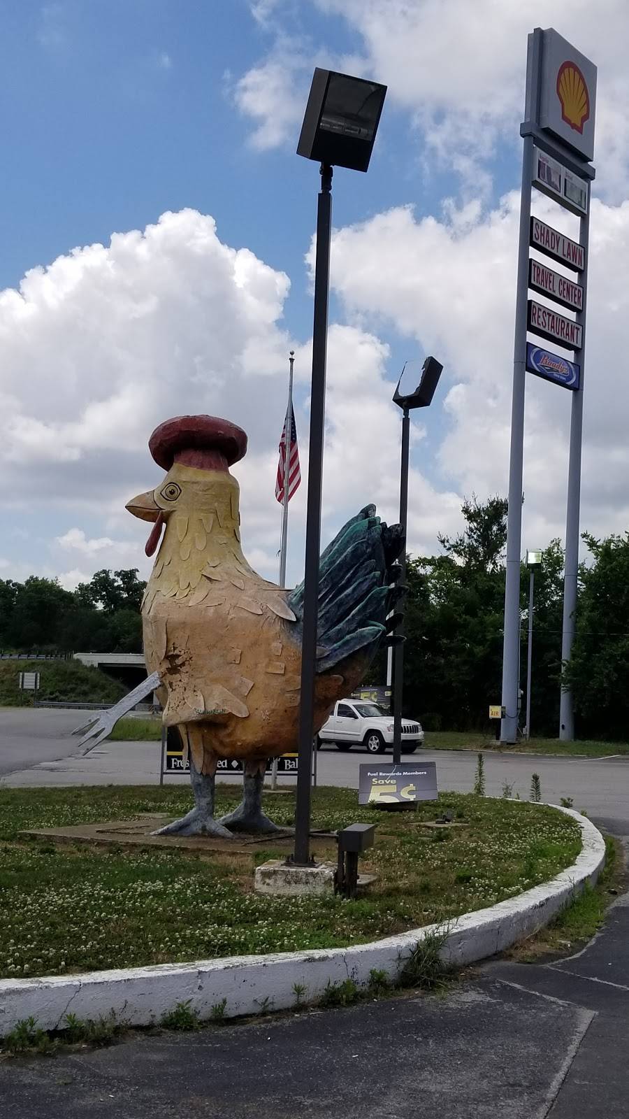 Shady Lawn Truck Stop | restaurant | 1371 Bryson Rd, Ardmore, TN 38449, USA | 9314680601 OR +1 931-468-0601