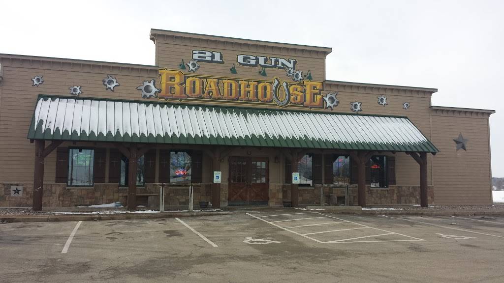 21 Gun Roadhouse | meal takeaway | 4344 Lime Kiln Rd, Green Bay, WI 54311, USA | 9203372122 OR +1 920-337-2122