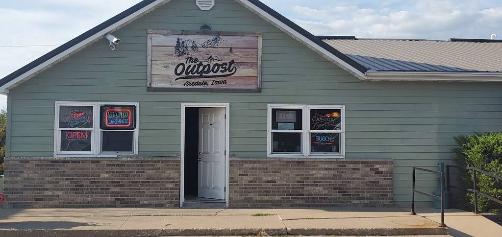 The Outpost | restaurant | 112 E Main St, Aredale, IA 50605, USA | 6418943312 OR +1 641-894-3312