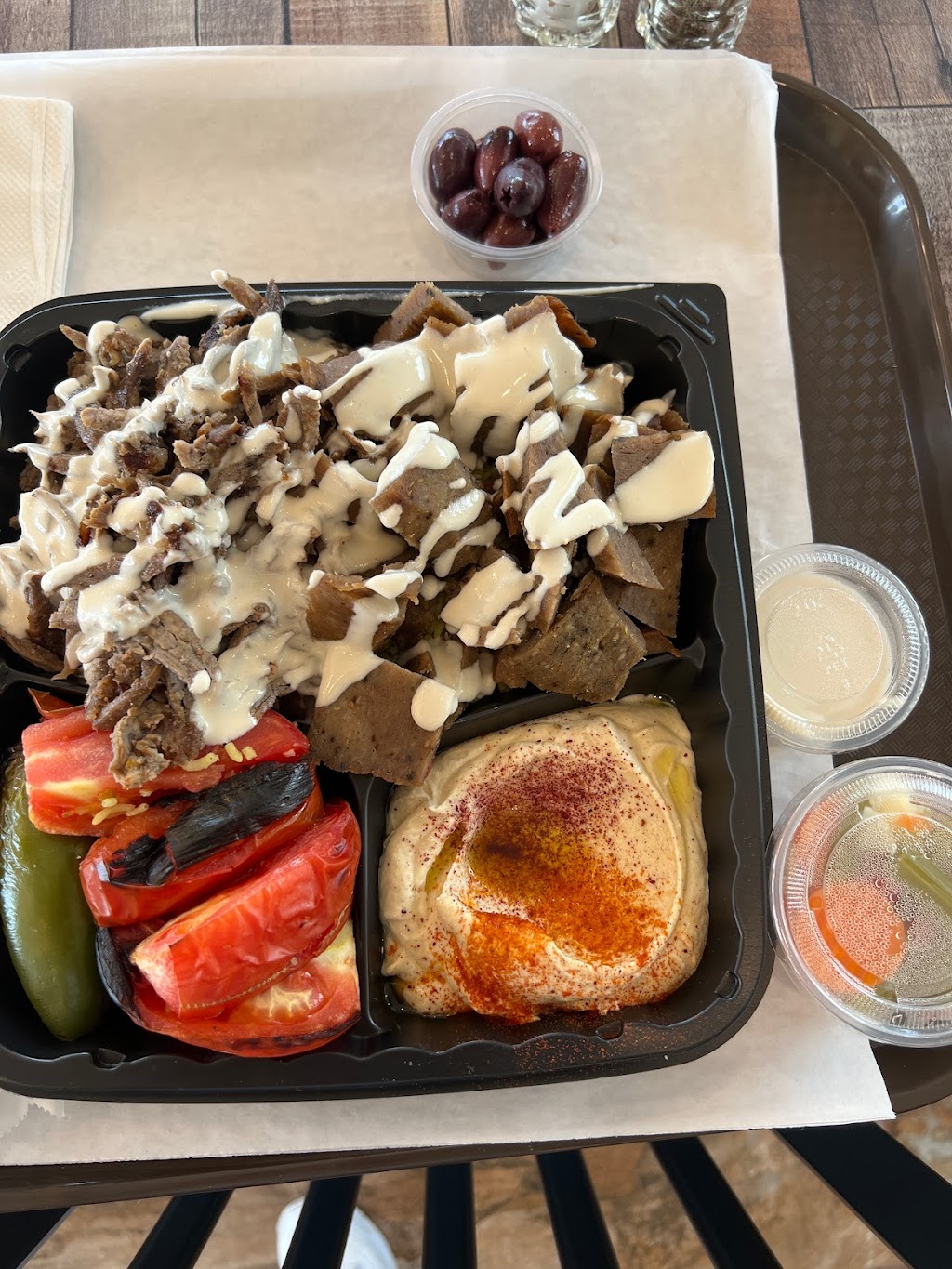 Dimassis Shawarma & Grill | restaurant | 9310 Westheimer Rd, Houston, TX 77063, USA | 3463523155 OR +1 346-352-3155