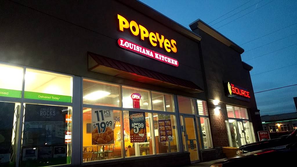 Popeyes Louisana Kitchen | restaurant | 484 Holland St W, Bradford, ON L3Z 0A2, Canada | 9057753028 OR +1 905-775-3028