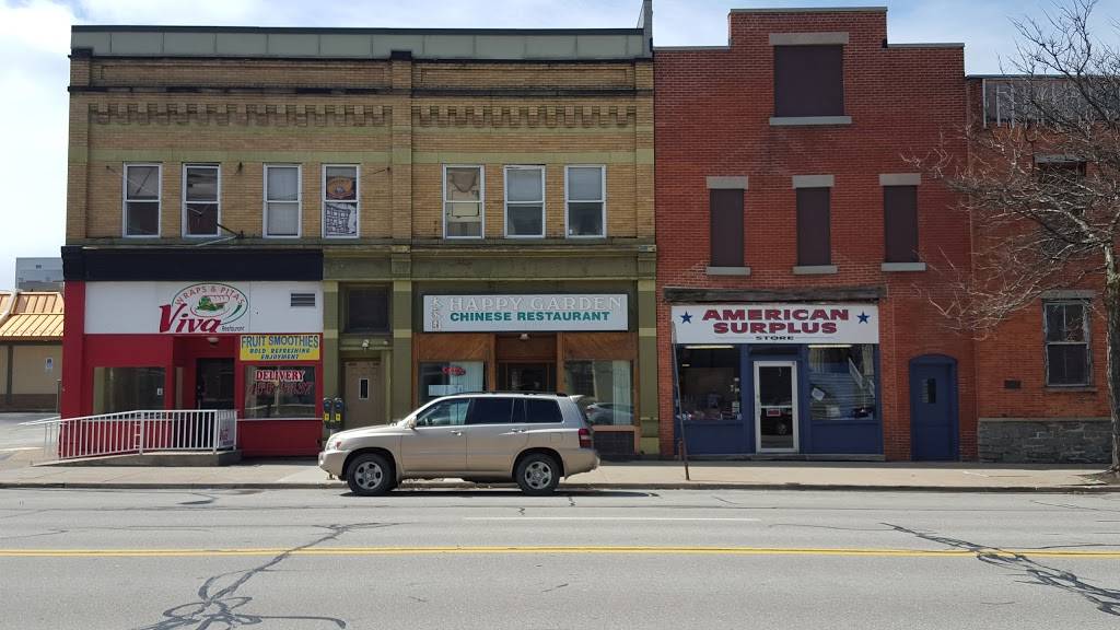 Happy Garden | restaurant | 418 State St A, Erie, PA 16501, USA | 8144524488 OR +1 814-452-4488