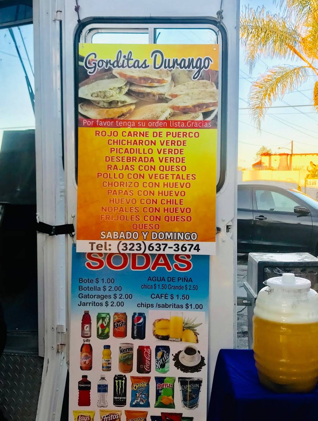 Gorditas Salcido | restaurant | 9715 Vermont Ave, Los Angeles, CA 90044, USA | 3236373674 OR +1 323-637-3674