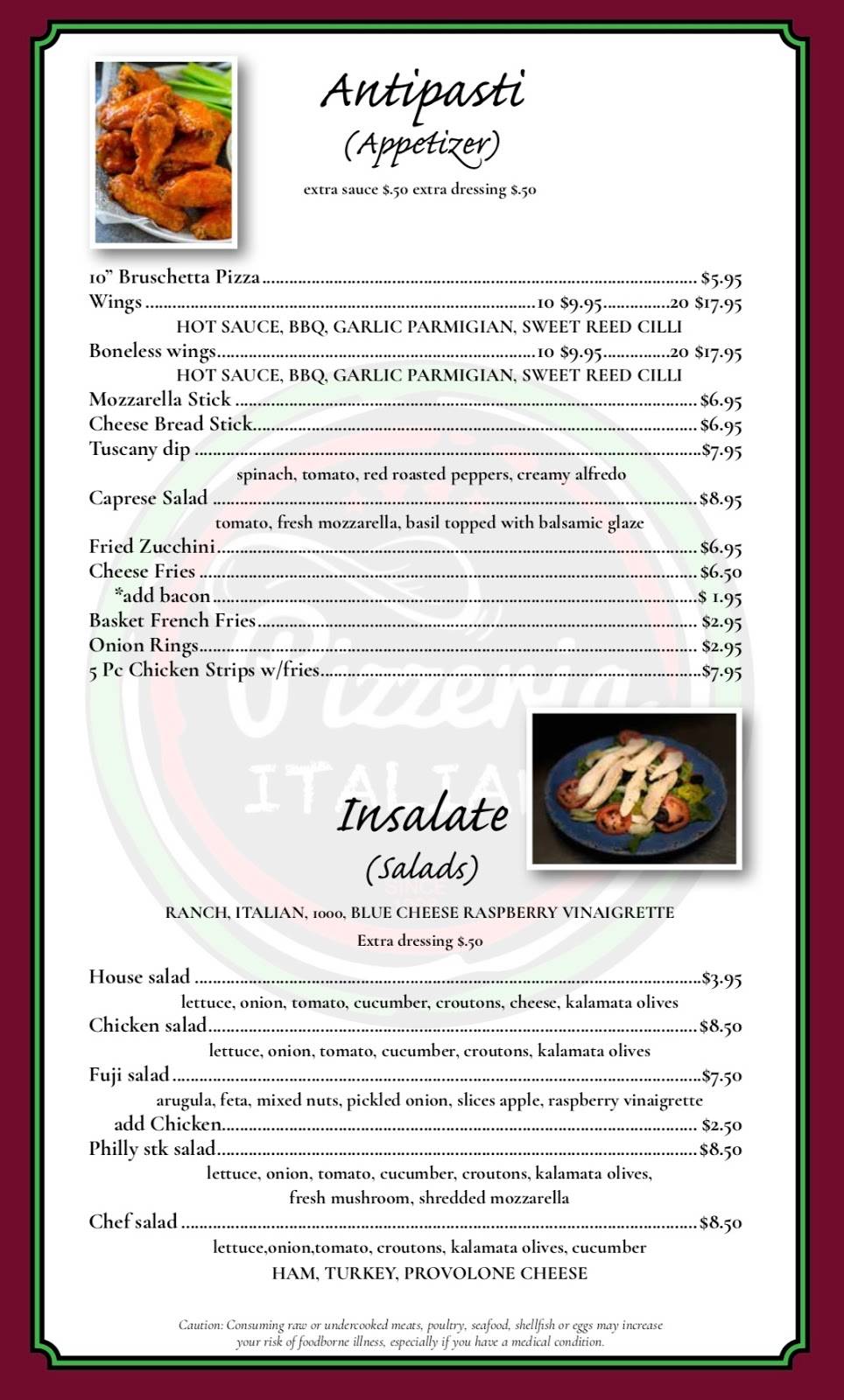 Papa’s Pizza | restaurant | 1951 Electric Rd, Salem, VA 24153, USA | 5404040024 OR +1 540-404-0024