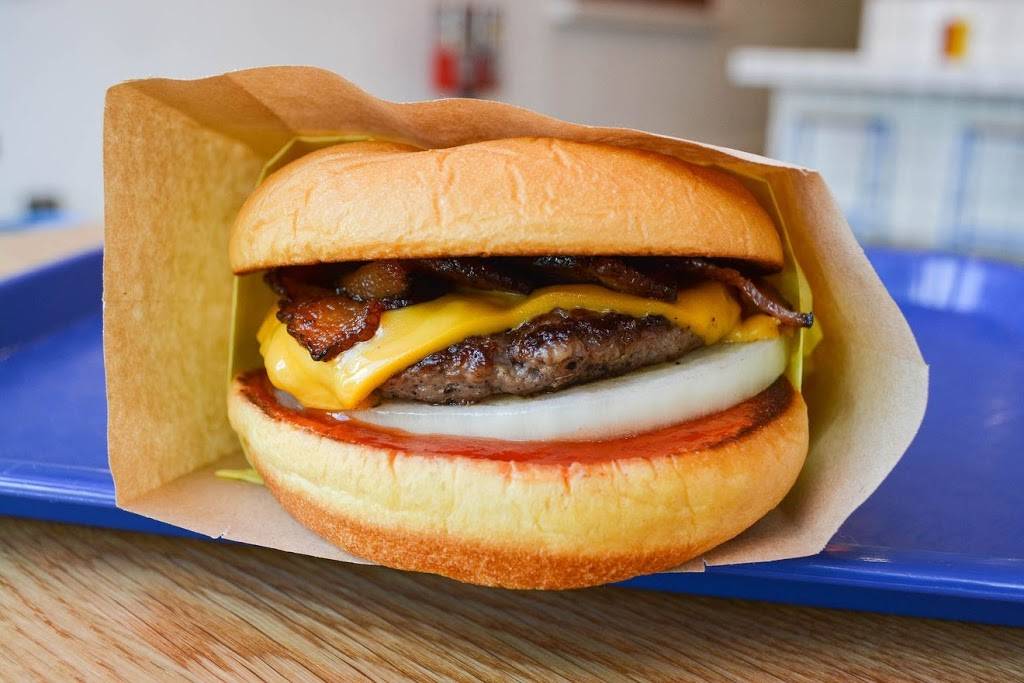 BURGERS 99 | restaurant | 131 South La Brea Ave, Los Angeles, CA 90036, USA | 3232973380 OR +1 323-297-3380