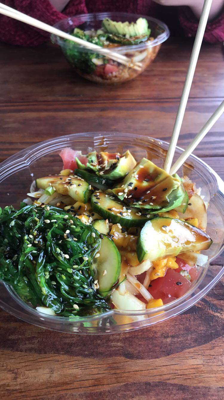 Da Kine Poke | restaurant | 669 N Orange Ave, Winter Park, FL 32789, USA | 4076296328 OR +1 407-629-6328