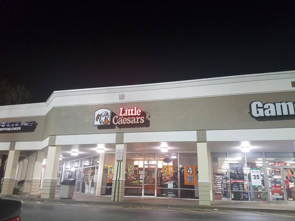 Little Caesars Pizza | meal takeaway | 1436 Lantana Rd, Lantana, FL 33462, USA | 5613550051 OR +1 561-355-0051