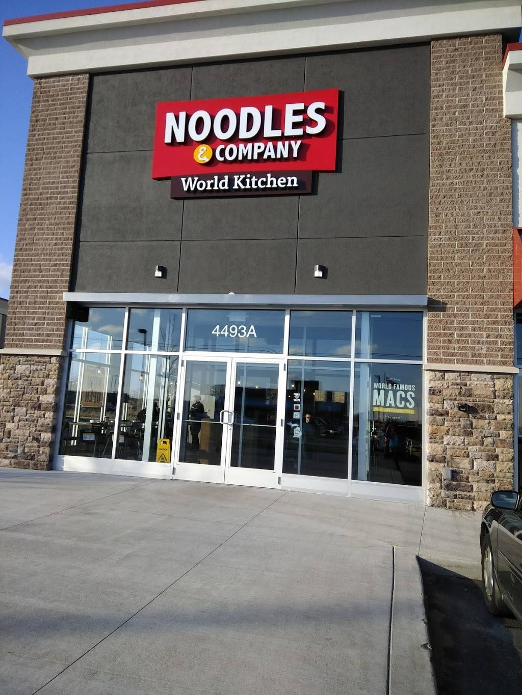 Noodles and Company | restaurant | 4493 E Blue Grass Rd Suite A, Mt Pleasant, MI 48858, USA | 9892821220 OR +1 989-282-1220