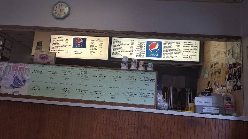 Mr Gyros | restaurant | 5590 Cleveland Ave, Stevensville, MI 49127, USA | 2694282825 OR +1 269-428-2825