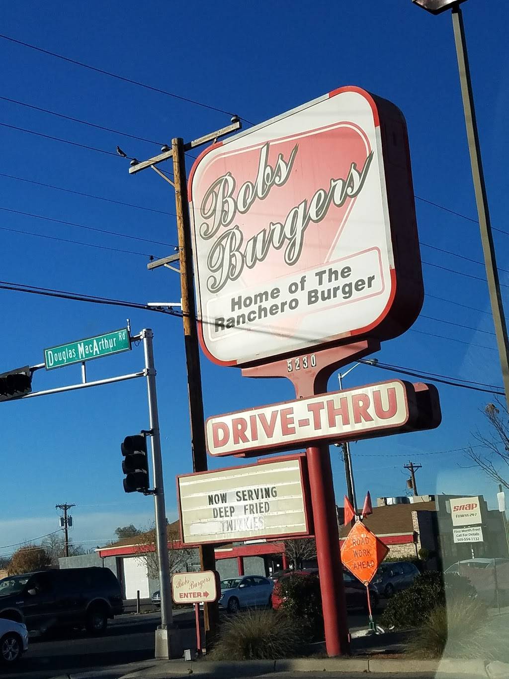 Bobs Burgers | restaurant | 5230 4th St NW, Albuquerque, NM 87107, USA | 5053458727 OR +1 505-345-8727