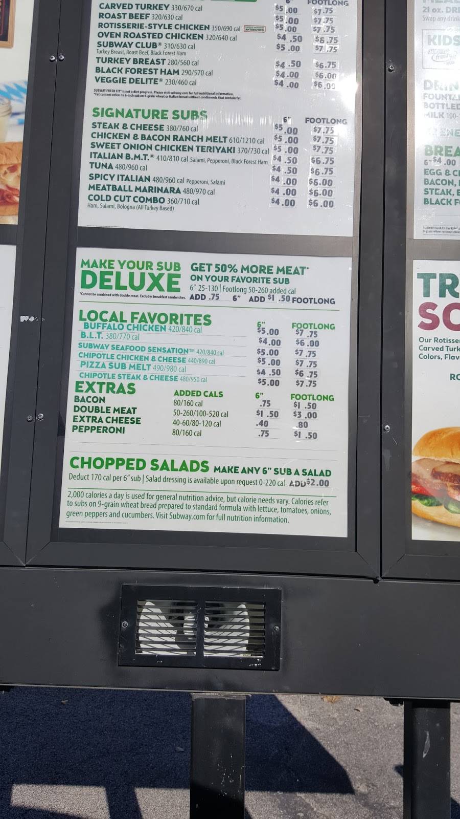 Subway | restaurant | 2925 Fort Campbell Blvd, Hopkinsville, KY 42240, USA | 2708852867 OR +1 270-885-2867