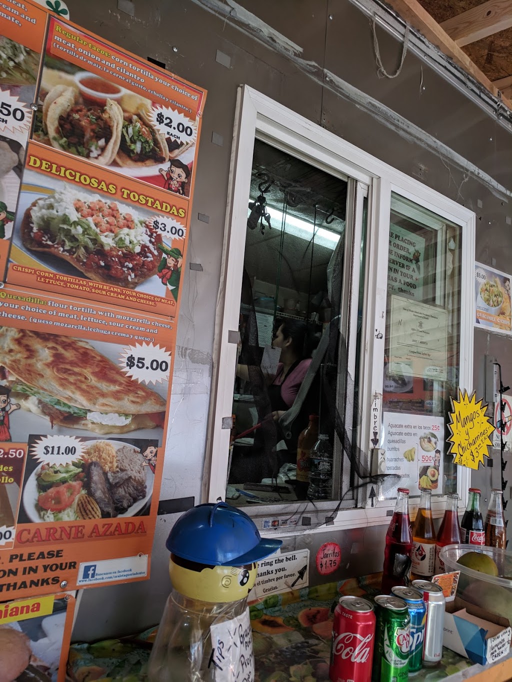 Orale Taqueria | restaurant | 342 Cranston St, Providence, RI 02907, USA | 4015168458 OR +1 401-516-8458