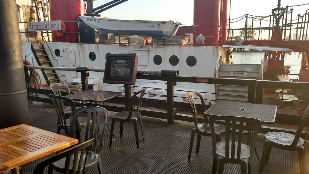 Frying Pan | restaurant | Big Red Boat in Park, 207 12th Ave, New York, NY 10001, USA | 2129896363 OR +1 212-989-6363