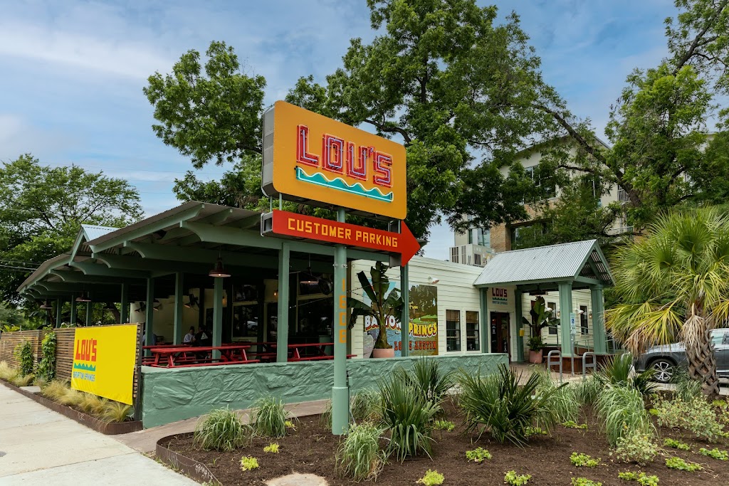 Lous Barton Springs | restaurant | 1608 Barton Springs Rd, Austin, TX 78704, USA | 5126862030 OR +1 512-686-2030