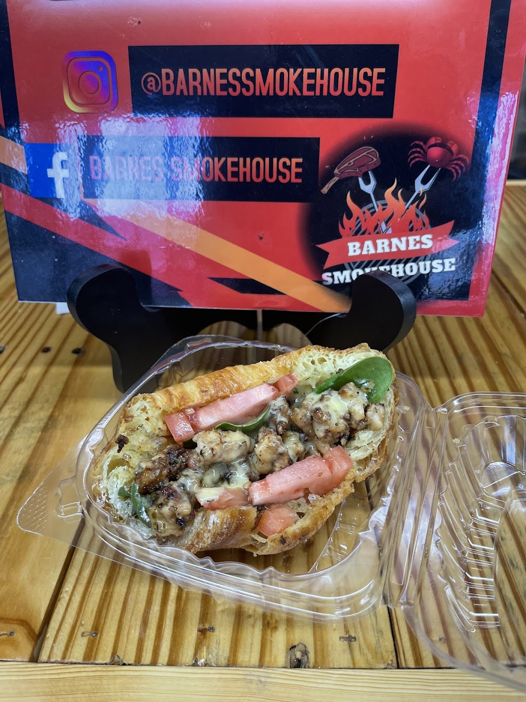 Barnes Smokehouse | restaurant | 14851 Gratiot Ave, Detroit, MI 48205, USA | 3132902953 OR +1 313-290-2953