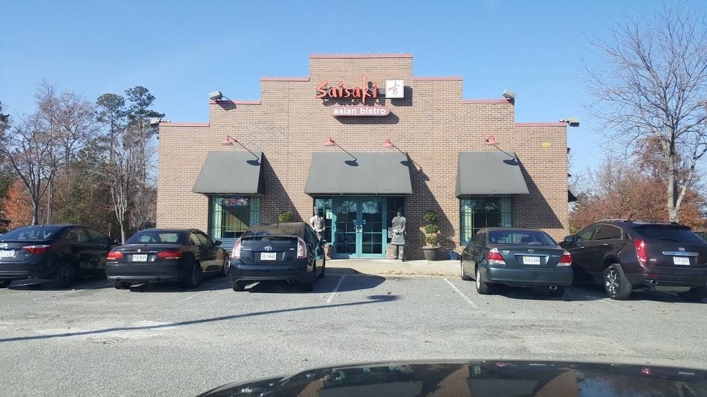 Saisaki Asian Bistro & Sushi Bar | restaurant | 101 Regal Way, Newport News, VA 23602, USA | 7578861988 OR +1 757-886-1988
