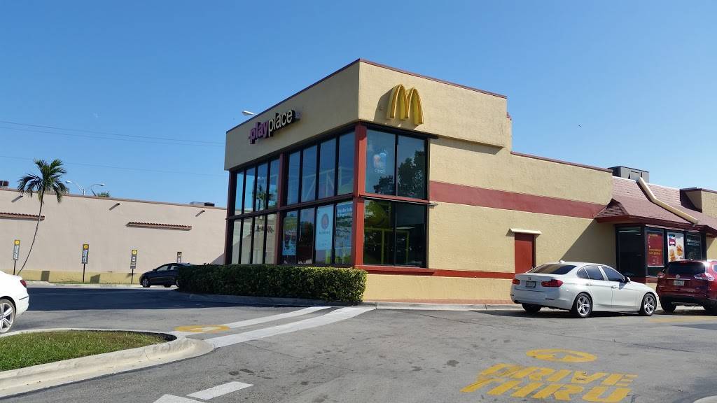 McDonalds | cafe | 20315 Old Cutler Rd, Miami, FL 33189, USA | 3052355600 OR +1 305-235-5600