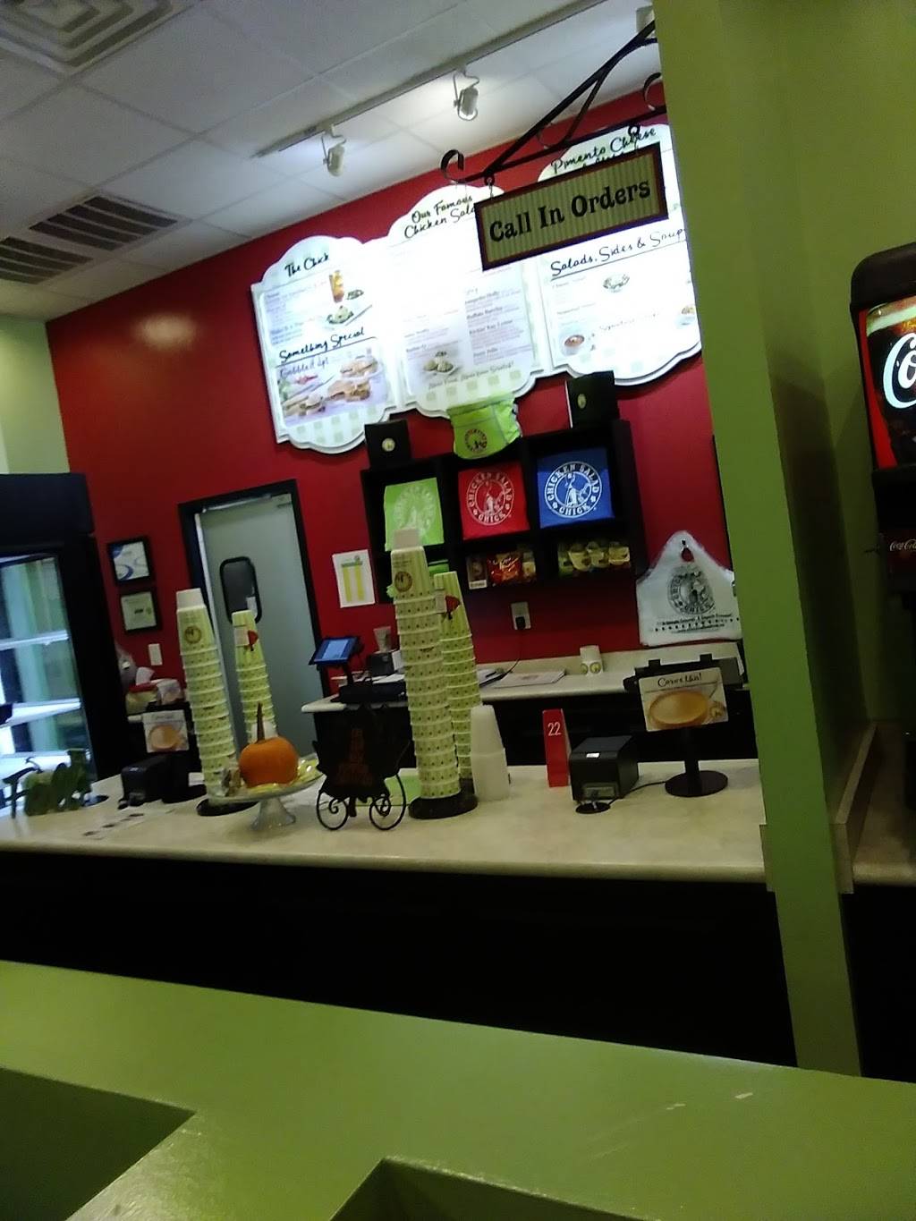 Chicken Salad Chick | restaurant | 2511 Airport Thruway C, Columbus, GA 31904, USA | 7069792461 OR +1 706-979-2461