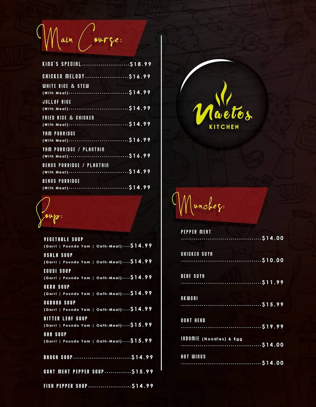 Naetos Kitchen | restaurant | 2712 Eldridge Pkwy #103, Houston, TX 77082, USA | 8326178833 OR +1 832-617-8833