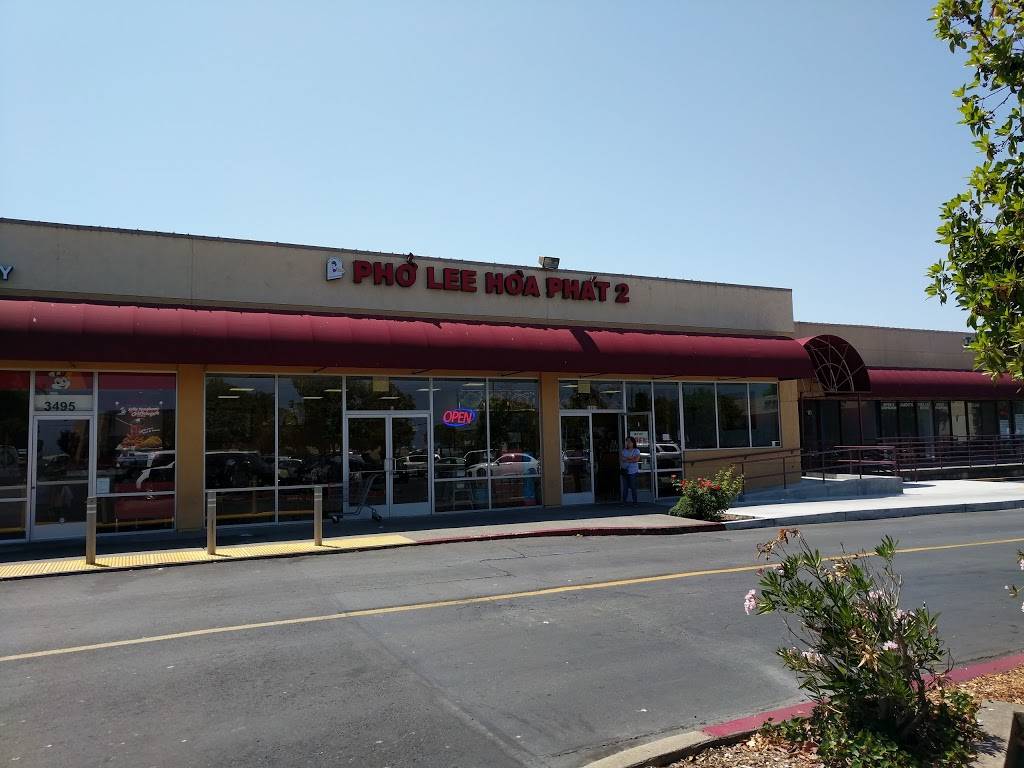 Pho Lee Hoa Phat II | restaurant | 3495 Sonoma Blvd # H, Vallejo, CA 94590, USA | 7075572780 OR +1 707-557-2780