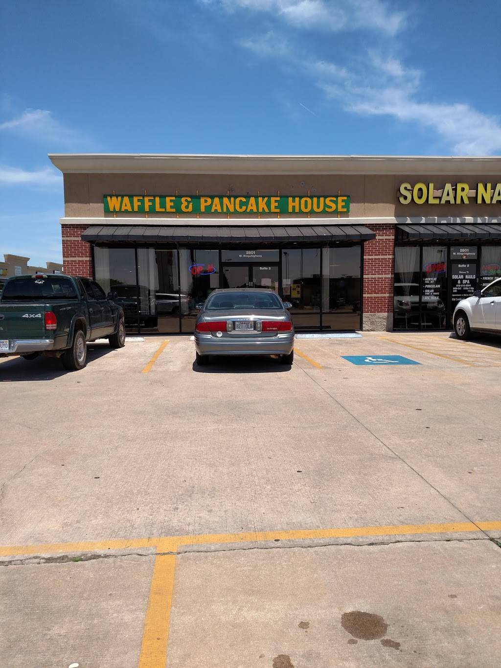 Waffle & Pancake House | restaurant | 2801 W Kingshighway, Paragould, AR 72450, USA | 8702400133 OR +1 870-240-0133