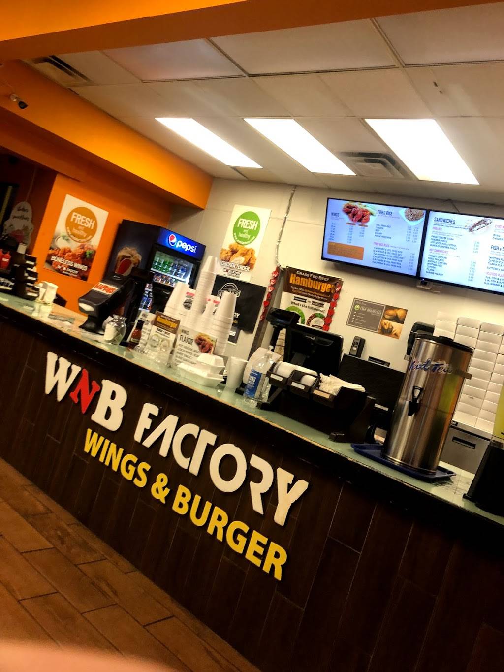 #04 WNB Factory - Wings & Burger | restaurant | 3754 Victory Dr, Columbus, GA 31903, USA | 7625247303 OR +1 762-524-7303