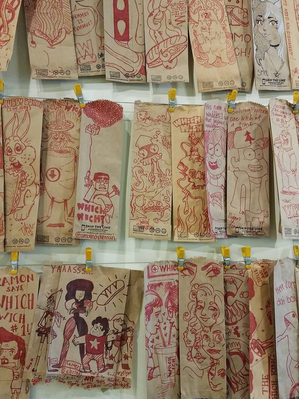 Which Wich Superior Sandwiches | meal takeaway | 437 S Associated Rd, Brea, CA 92821, USA | 7146729424 OR +1 714-672-9424