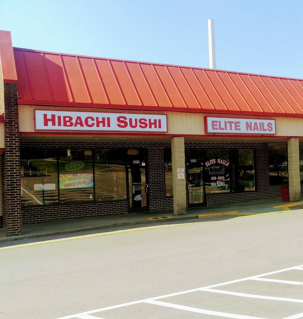 Hibachi Sushi | restaurant | 3217 Avent Ferry Rd, Raleigh, NC 27606, USA | 9192339119 OR +1 919-233-9119