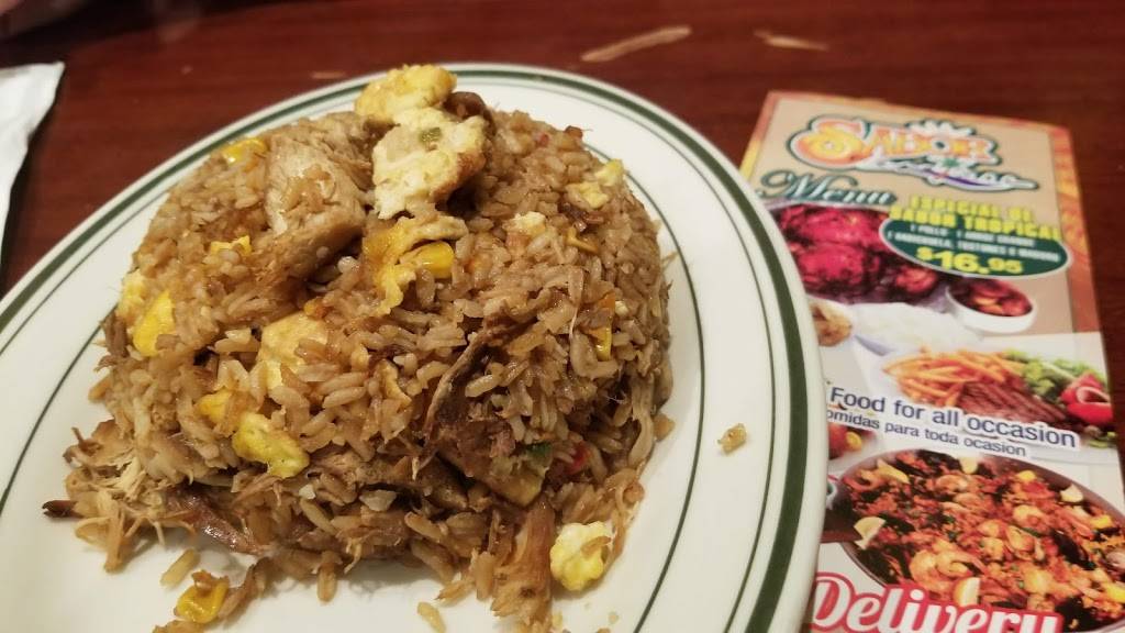 Sabor Tropical | restaurant | 88 Sherman Ave, New York, NY 10034, USA | 2123045144 OR +1 212-304-5144