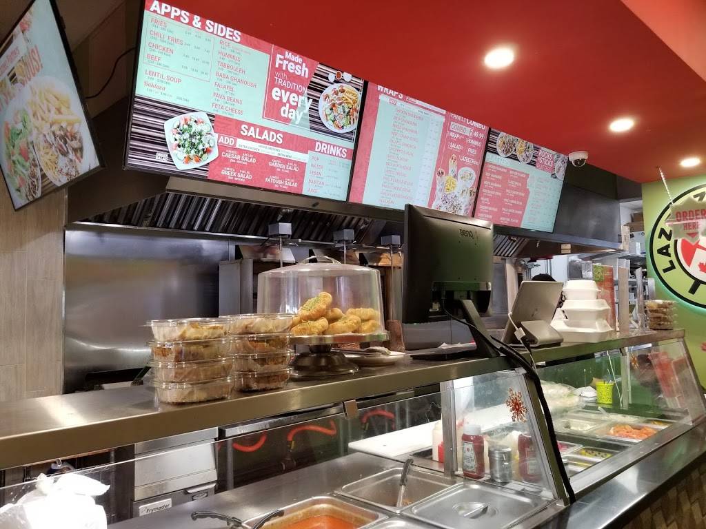 Lazeez Shawarma | restaurant | 2427 Trafalgar Rd, Oakville, ON L6H 6K7, Canada | 9052573333 OR +1 905-257-3333