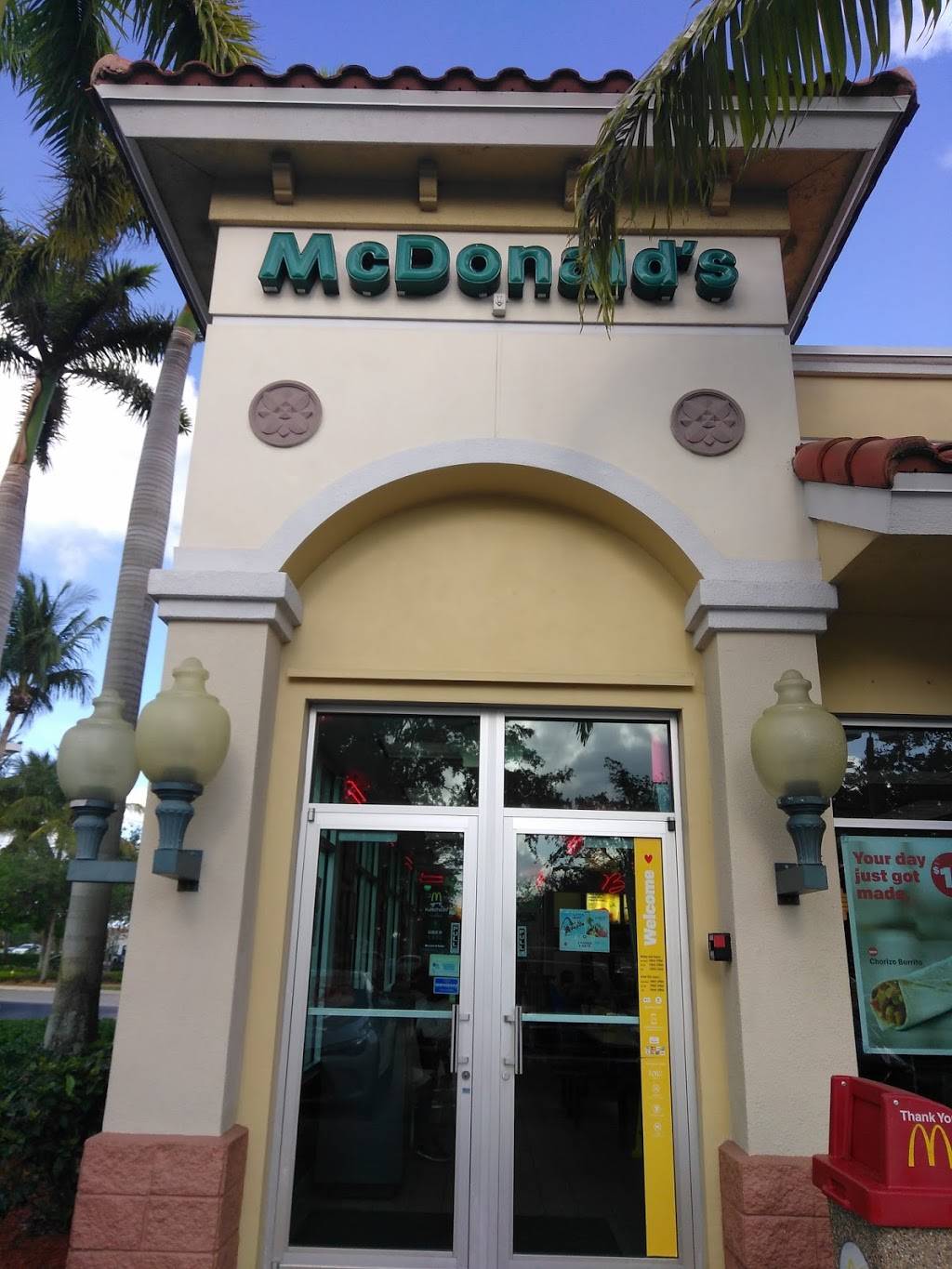 McDonalds | cafe | 9220 W Commercial Blvd, Sunrise, FL 33351, USA | 9545781180 OR +1 954-578-1180
