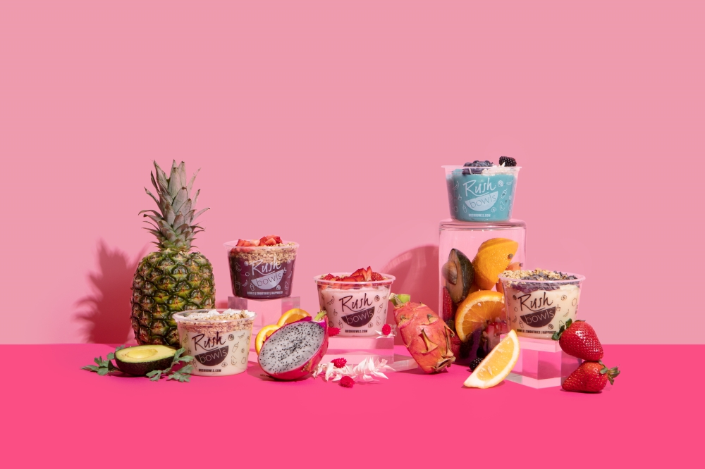 Rush Bowls | restaurant | 1151 E Southlake Blvd Suite 370, Southlake, TX 76092, USA | 8173292087 OR +1 817-329-2087