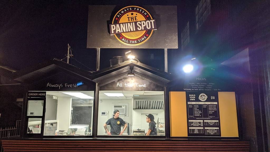 The Panini Spot | restaurant | 9516 W Pico Blvd, Los Angeles, CA 90035, USA | 3107347177 OR +1 310-734-7177