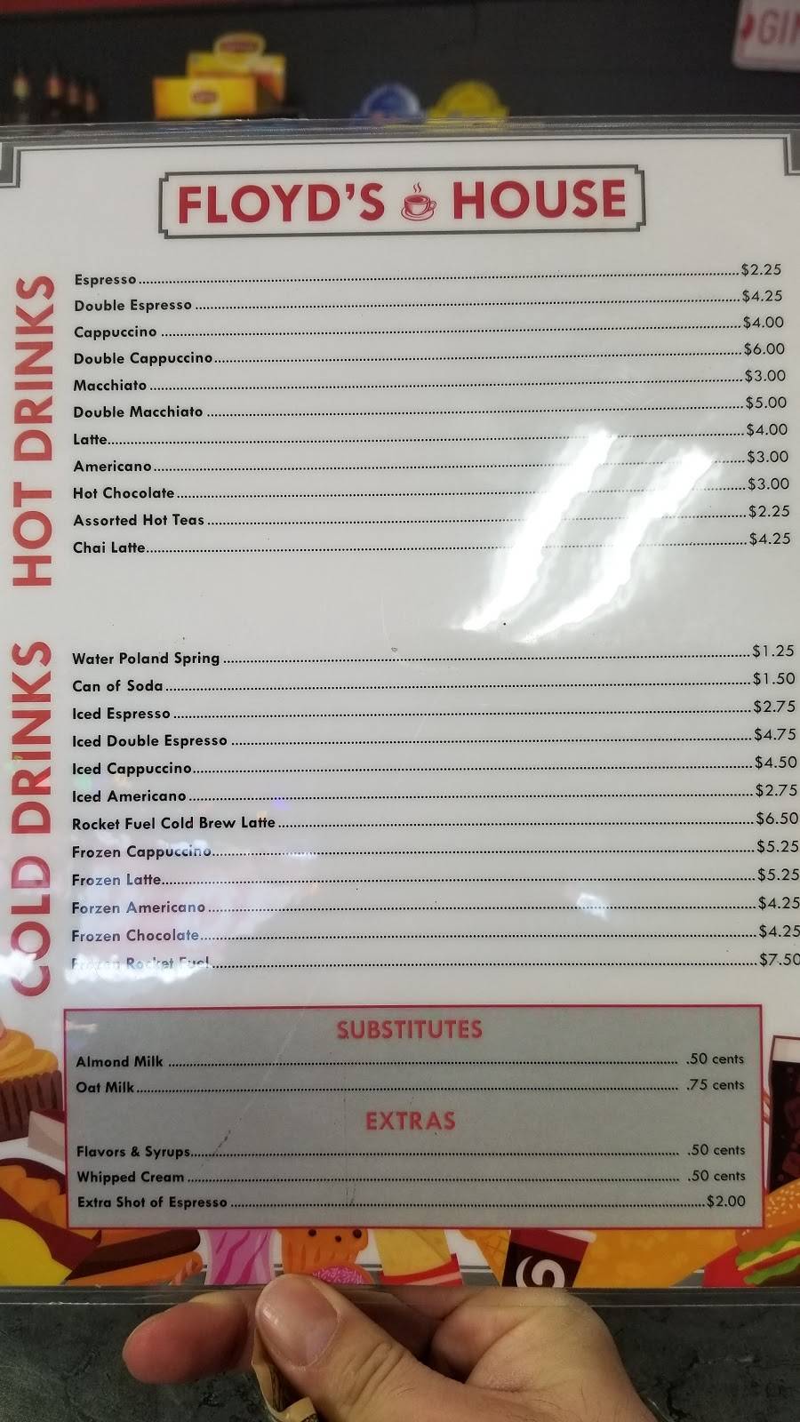 Floyds Coffee House | restaurant | 1332 Commerce Ave Suite 19, The Bronx, NY 10461, USA | 7186847557 OR +1 718-684-7557