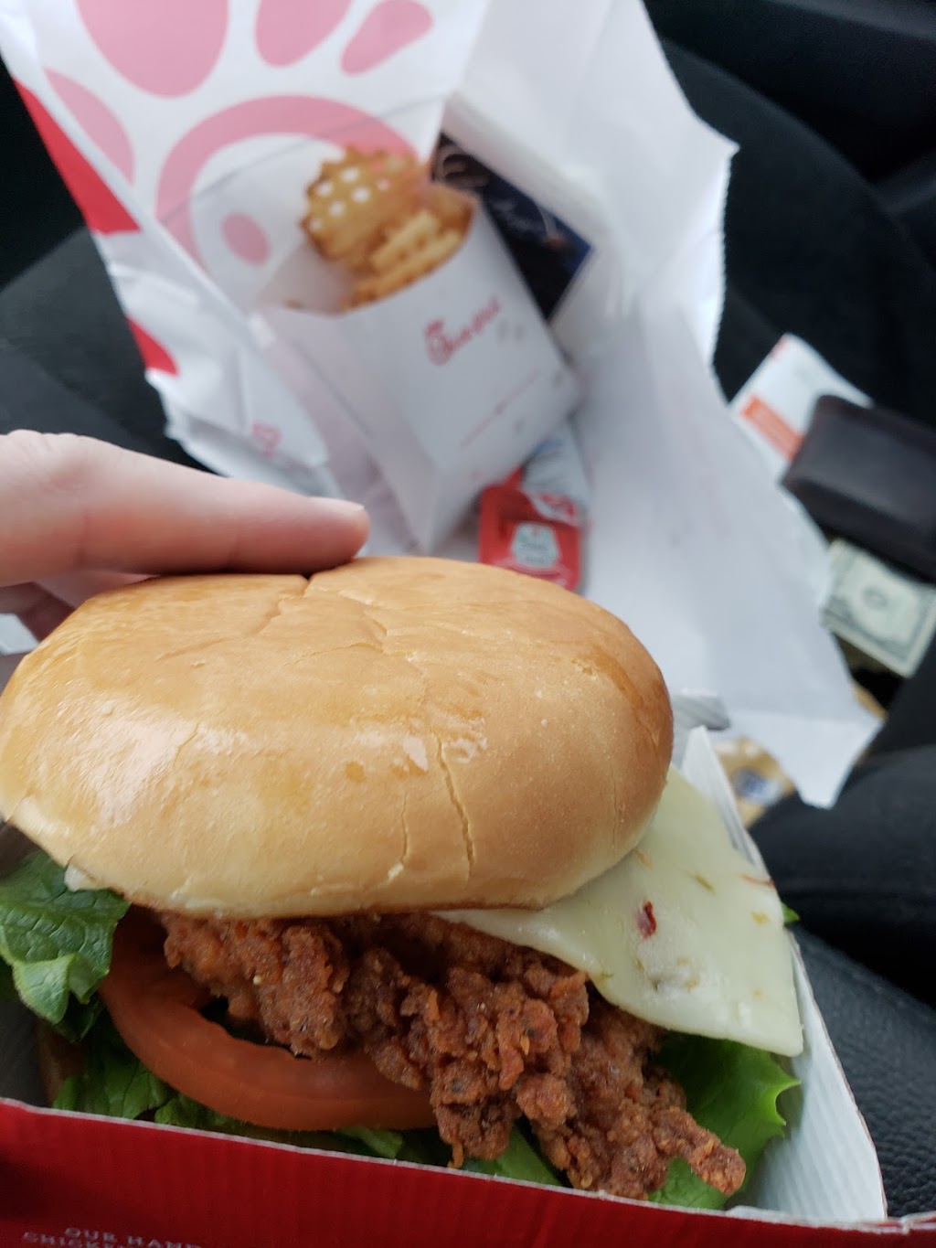 Chick-fil-A | restaurant | 4428 Sergeant Rd, Sioux City, IA 51106, USA | 7122764233 OR +1 712-276-4233