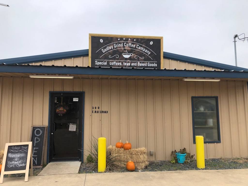Godley Grind Coffee Company | bakery | 300 E Railroad St, Godley, TX 76044, USA | 6822027987 OR +1 682-202-7987