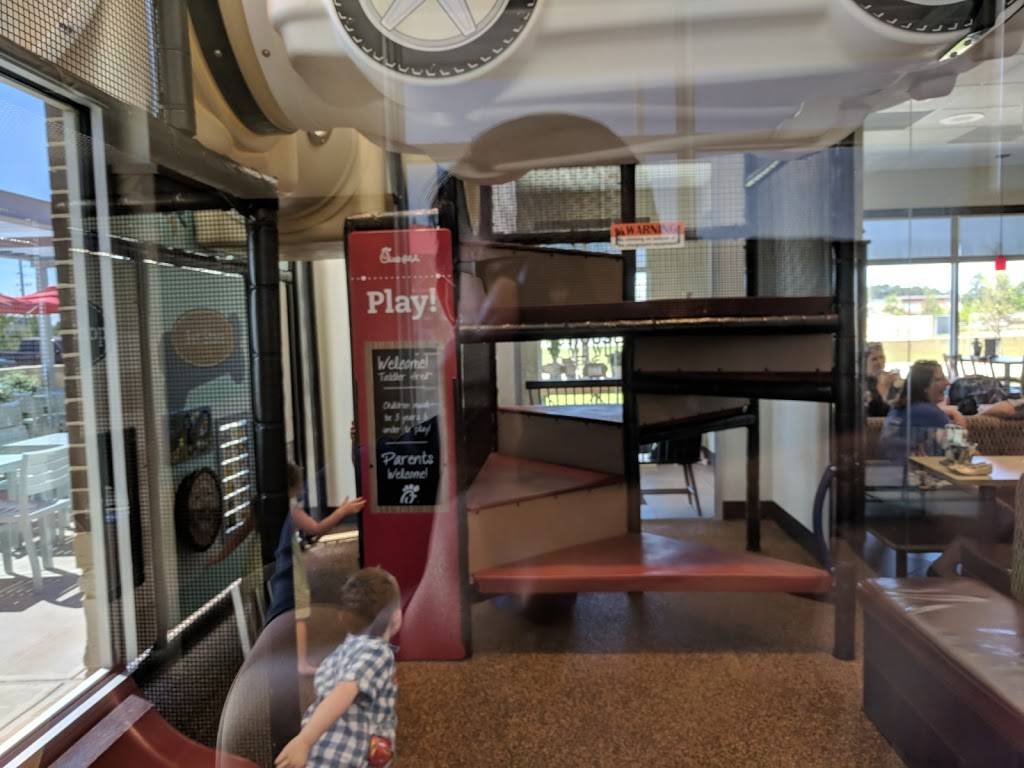 Chick-fil-A | restaurant | 2102 Spring Stuebner Rd Stubner and, Holzwarth Rd, Spring, TX 77389, USA | 2813537500 OR +1 281-353-7500