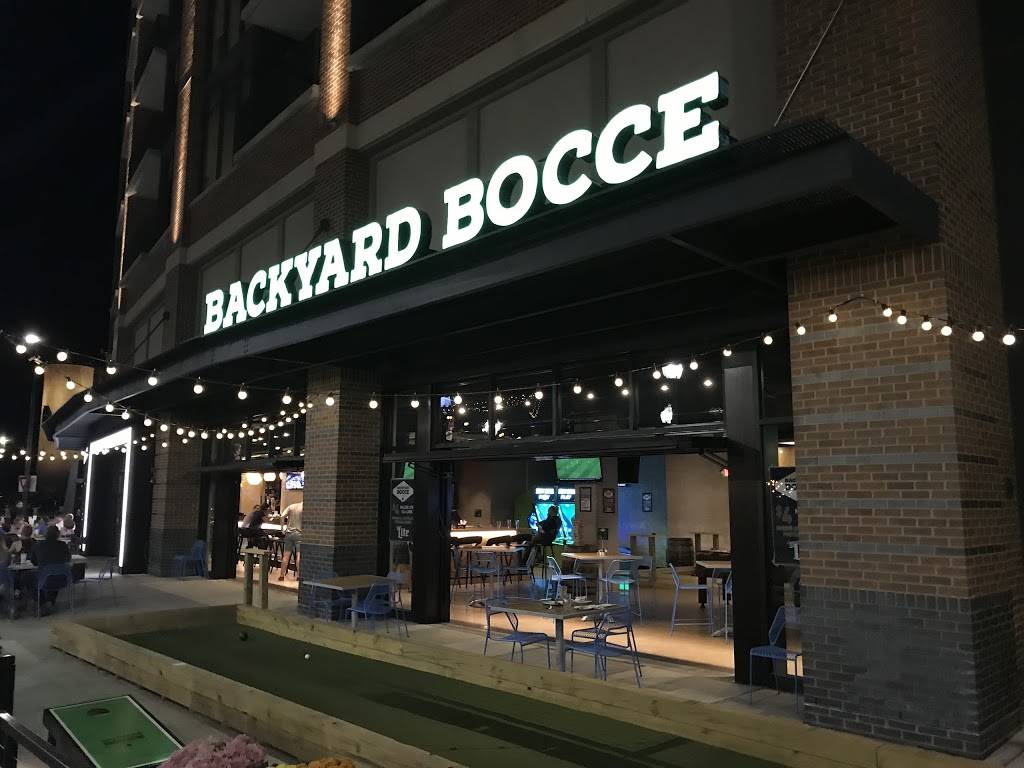 Backyard Bocce | restaurant | 1059 Old River Rd, Cleveland, OH 44113, USA | 2165231504 OR +1 216-523-1504